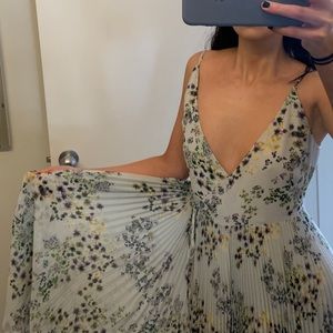 Floral wrap dress from Wilfred